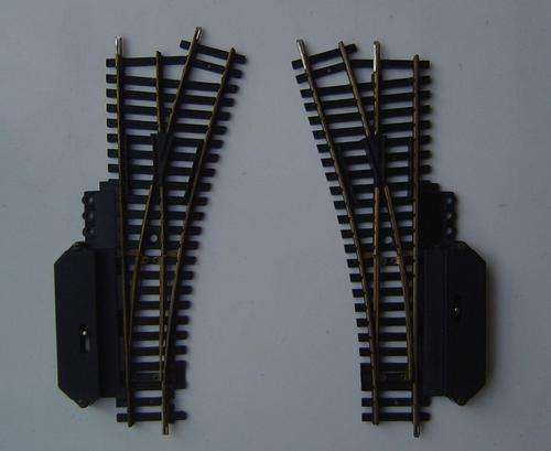 LIMA HO Scale Brass Points - 1 x Left + 1 x Right
