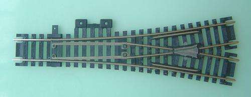 ATLAS HO Scale Point - Silver Nickel Custom Line WYE x 1 - (200mm length)