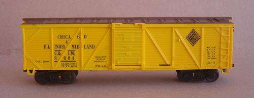 LifeLike HO Scale Wagon - 40ft Box Car - C.I.M