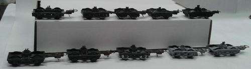 LIMA HO Scale Accessories - Assorted Bogies x 10