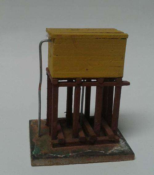 N Scale Building  - Water Tower