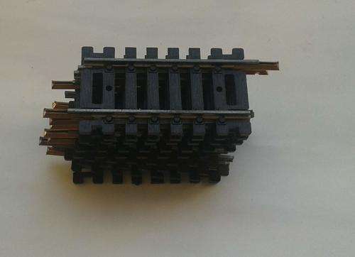 LIMA  HO Scale - Track -  1/4 Straits x 10