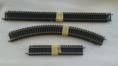 Hornby HO Scale - Nickel Silver Track  x 10
