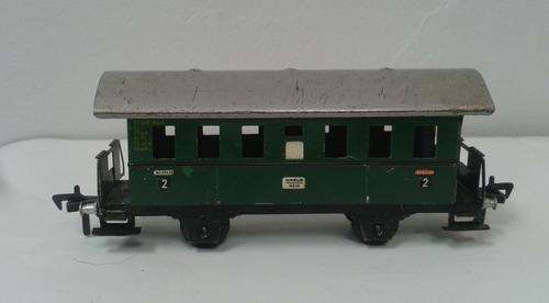 FLEISHMANN HO Scale  Tinplate Wagon -