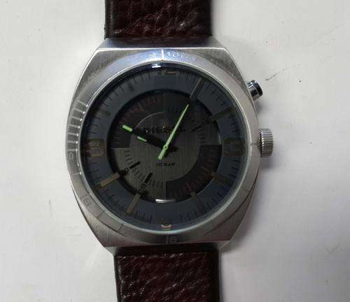 DIESEL Mens Watch with Thick Leather Strap - AWESOME!!!