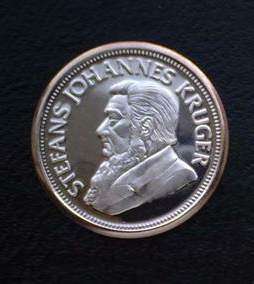 Kruger Commem. Medallion - .999 Fine Silver - R1 START!!!!!!!