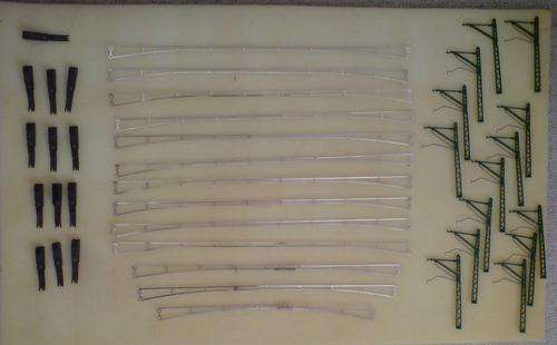 Triang OO Scale - Catanery System