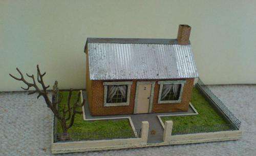 HO Scale Buildings - House