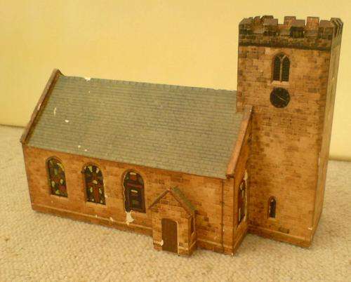 HO Scale Buildings - Church Style Building