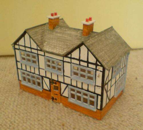 HO Scale Buildings - house