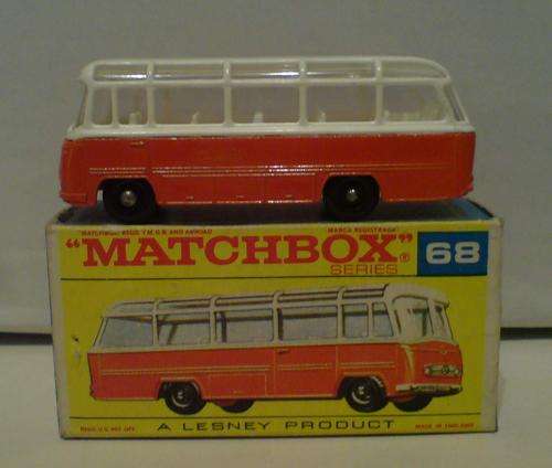 Matchbox #68 Mercedes Coach -