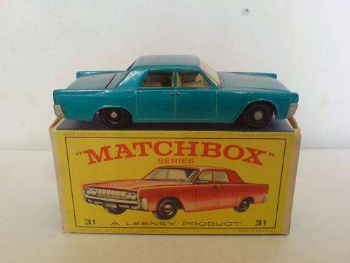 Matchbox #31 Lincoln Continental