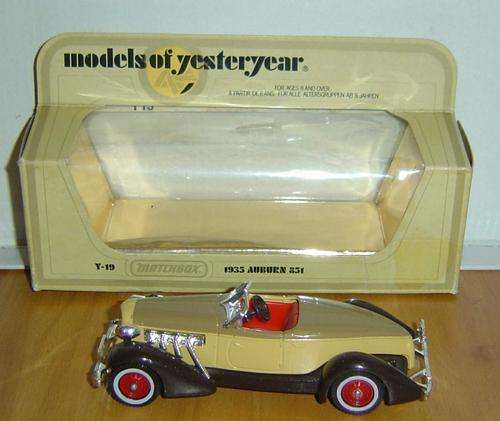 Matchbox MoY Y- 10 1935 Auburn 851