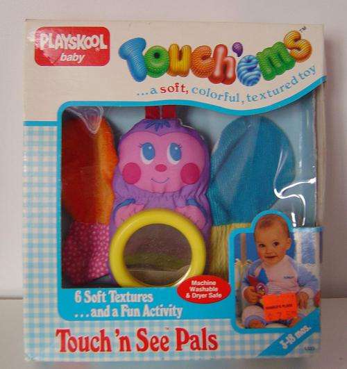 Playskool 1987 - Touchems - New!!!