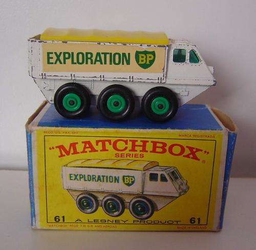 Matchbox Lesney # 61 Alvus Stalwart