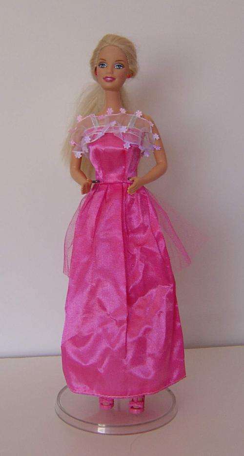 Barbie Doll Evening Wear - Dress & Shoes. - New !!! (7)