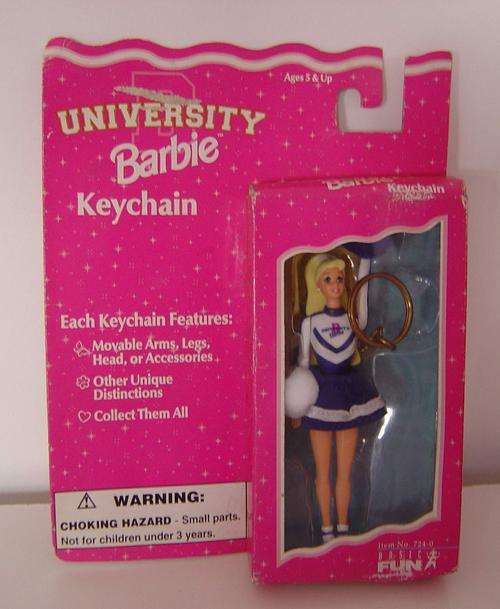 Barbie 1998 - University Barbie Keychain R1 Start!!!