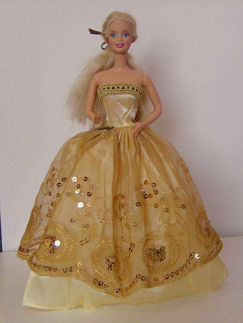 Barbie Doll Evening Wear - Dress & Shoes. - New !!! (5)