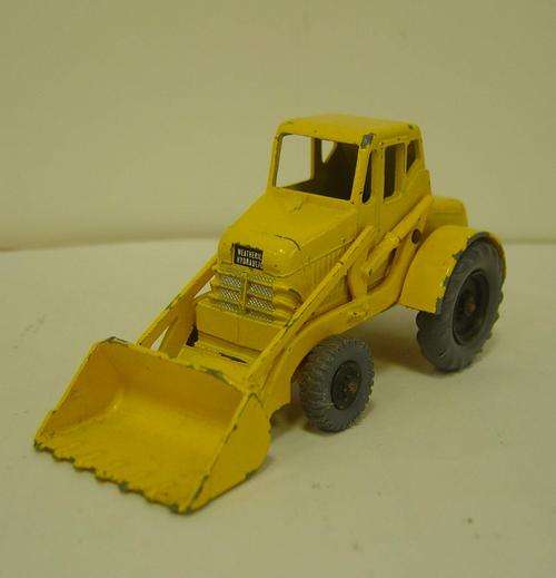 Matchbox Kingsize #1 Weatherhill Hydraulic Shovel