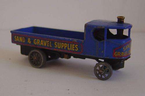 Matchbox Lesney MoY Y - 4 Sentinel Steam Wagon - Sand and Gravel Supplies
