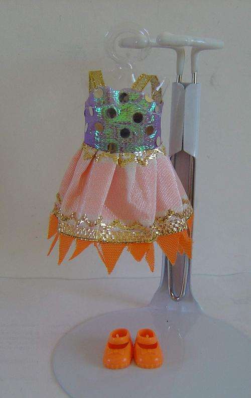 Barbie's sister Kelly Doll Dress & Shoes (4)- NEW!!