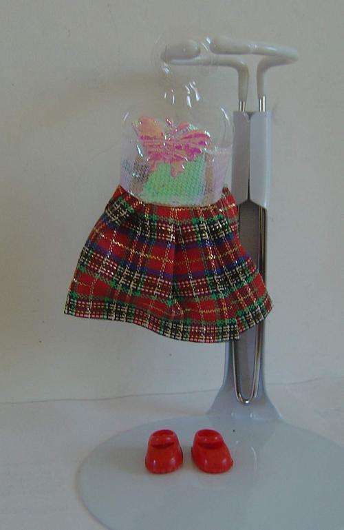 Barbie's sister Shelly Doll Dress & Shoes (2)- NEW!!