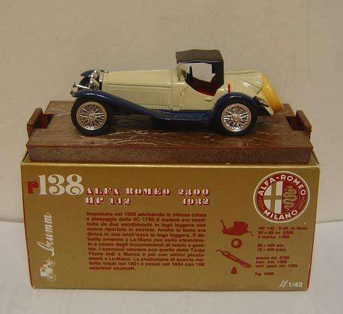 Brumm R138 Alfa Romeo 2300 1932 - 1:43