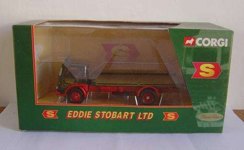 Corgi Classics - EDDIE STOBART LTD - Bedford TK 4 Wheel Platform Lorry - Limited Edition