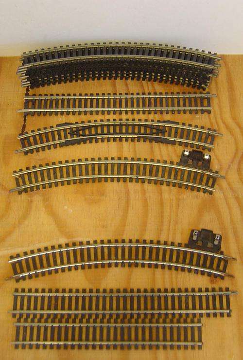 Lima HO Scale Silver Nickel Track