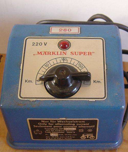 Marklin Train Controller 280