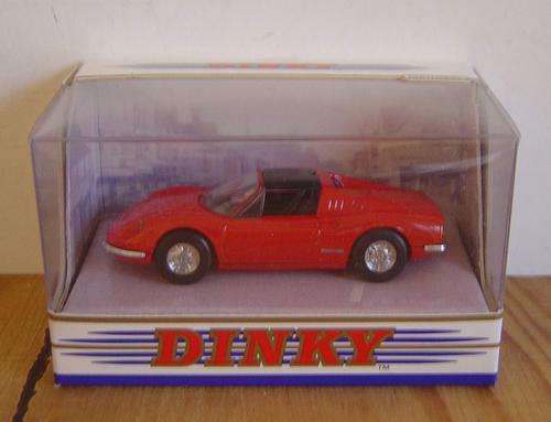 Dinky DY-24 1973 Ferrari Dino 246 GTS - MINT!!!