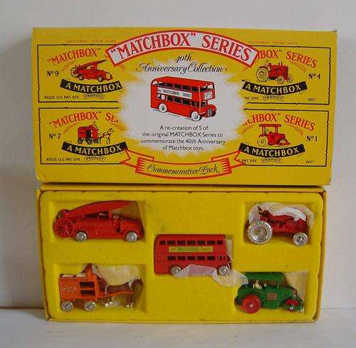 Matchbox Series 40th Anniversary Collection - Commemorative Pack