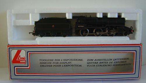 LIMA  2 - 6 - 0 Crab - Steam Locomotive - British Rail - HO Scale - In Original Box !!!