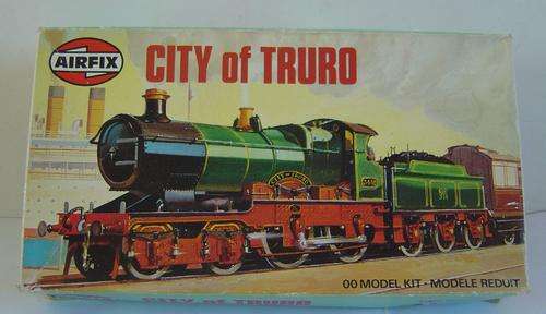 4 - 4 - 0 Steam Locomotive Loco - 'City Of Truero'  OO Scale Kit By Arfix