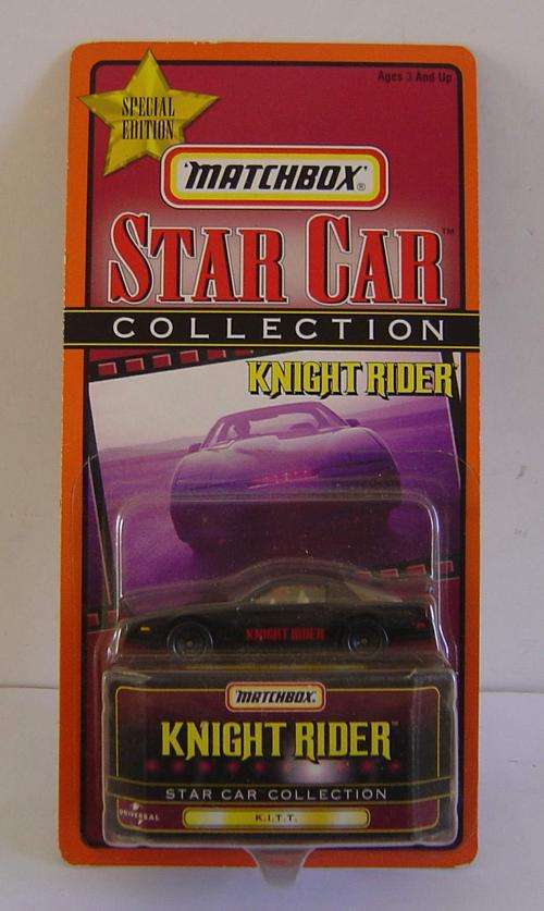 Matchbox STAR CAR Collection - K.I.T.T - Knight Rider - Mint on Card !!!!