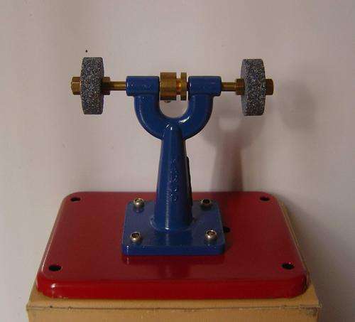 MAMOD - Grinding Machine + Mamod Springsteel Driving Band - MINT in BOX !!!!