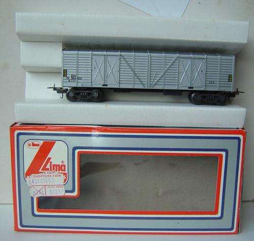 LIMA HO Scale #309040 SAR / SAS Box Car - Silver - in Original Box !!!
