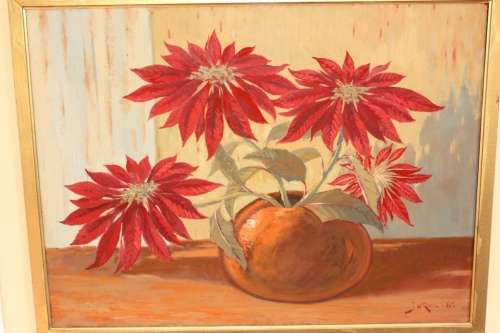 JH Rabe original Still-life oil Giveaway!