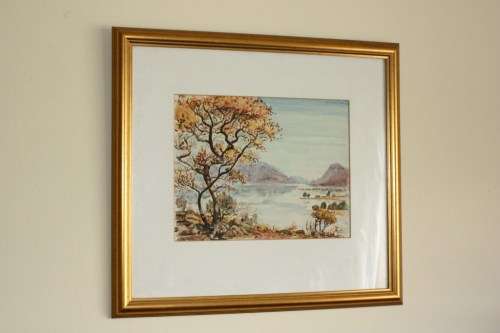 Famous SA Master Johan Engela painting