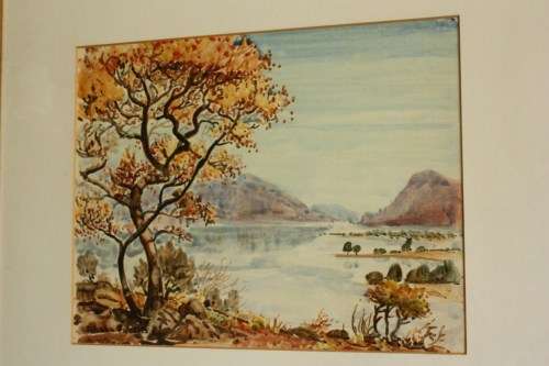 Famous SA Master Johan Engela painting