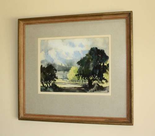 Famous SA Master Johan Engela painting