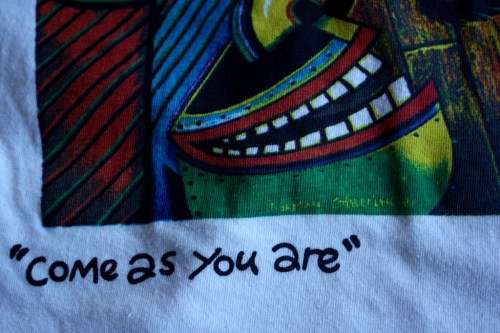 Norman Catherine printed Zooloo shirt - Come as you are