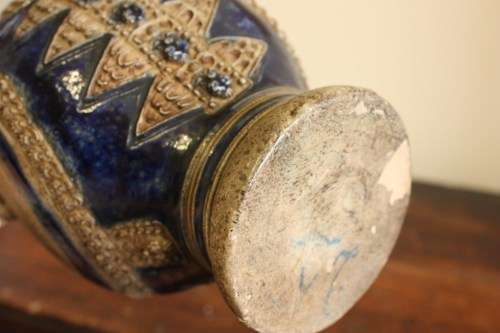 Westerwald 17Century Enamel Decorated Stoneware Krug Jug