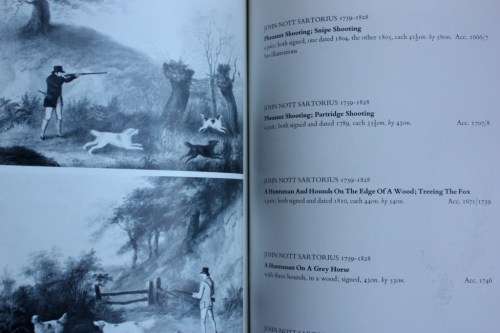 British Sports Paintings and Drawings in the Sir Abe Bailey Collection