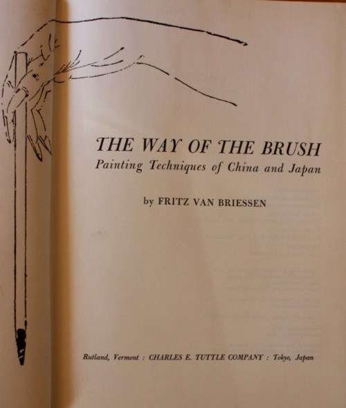 The Way of the Brush-painting techniques of China and Japan