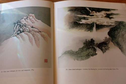 The Way of the Brush-painting techniques of China and Japan