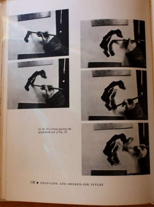 The Way of the Brush-painting techniques of China and Japan