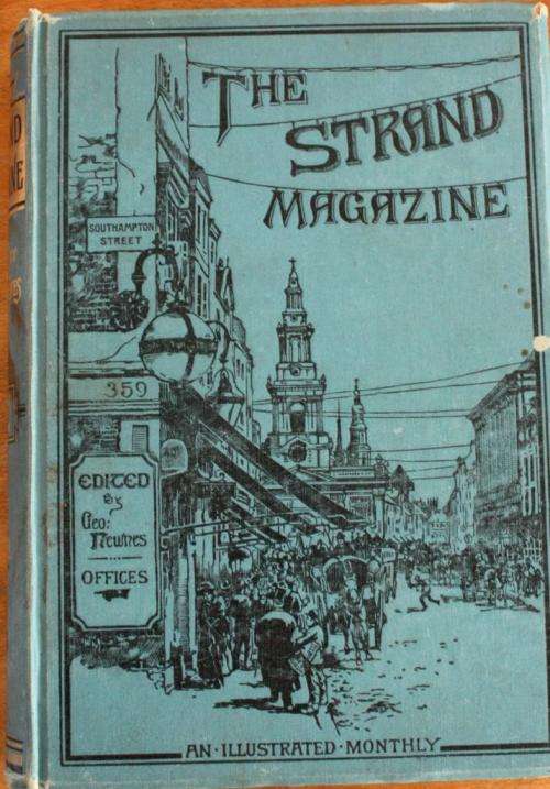 The Strand Magazine Vol II (First installment of Sherlock Holmes series)