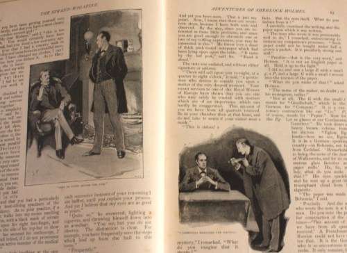 The Strand Magazine Vol II (First installment of Sherlock Holmes series)