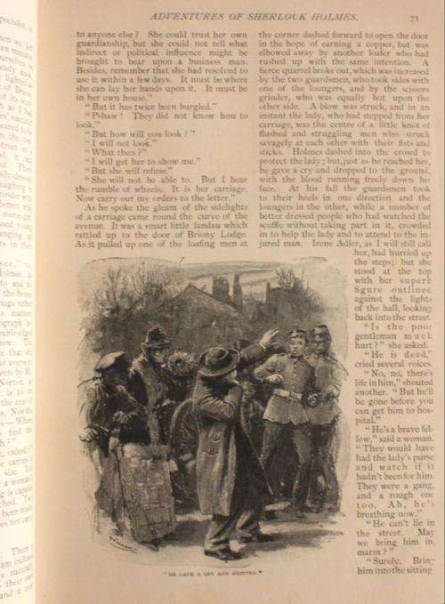 The Strand Magazine Vol II (First installment of Sherlock Holmes series)